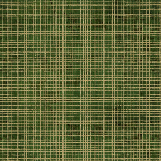 Preorder July 2027: A Rough Christmas Hunter Faux Gold Plaid 1994-65