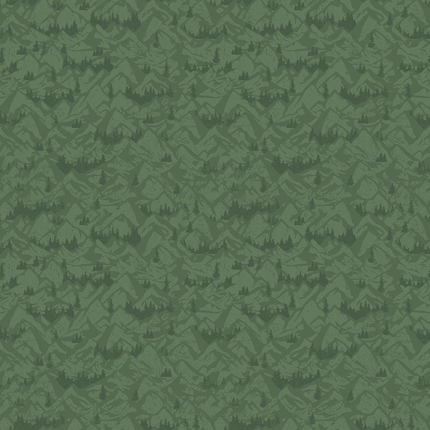 Preorder May 2027: Legends of the National Parks 2 Mountains Green C13284-GREEN