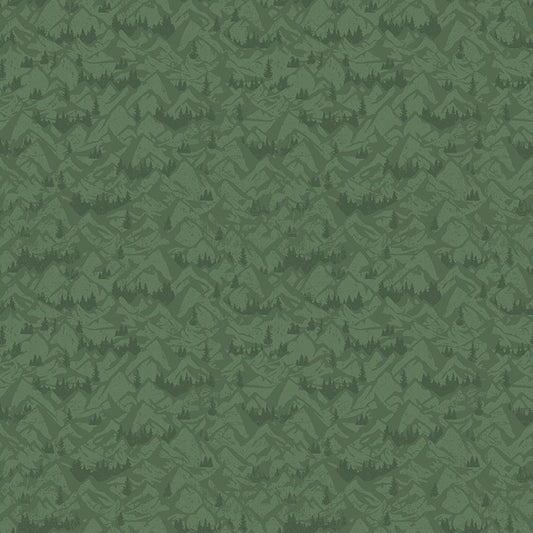 Preorder May 2027: Legends of the National Parks 2 Mountains Green C13284-GREEN
