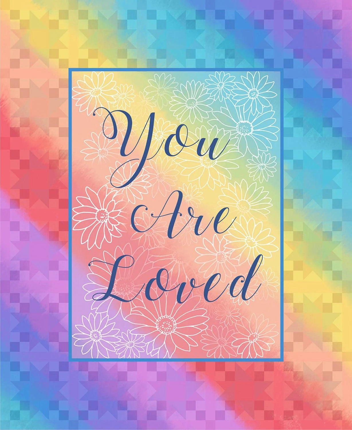 You Are by Sarah Maxwell 36" Panel 0775-0166 Digitally Printed Cotton Woven Fabric