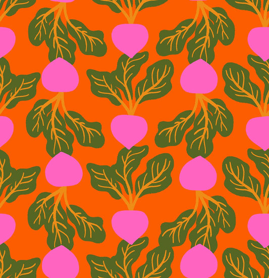 Preorder March 2027: Sparkle Shopper Vegetables Radishing Florida RS0128 12 by Melody Miller of RSS