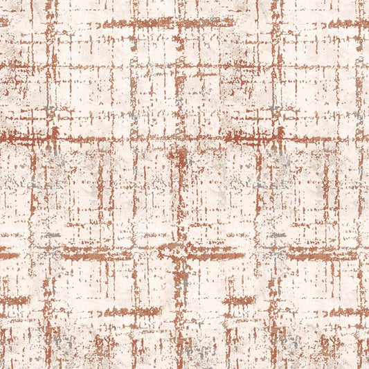 Preorder June 2026: Scary Spice Cream Rough Plaid 8827-14 by Funny Girl