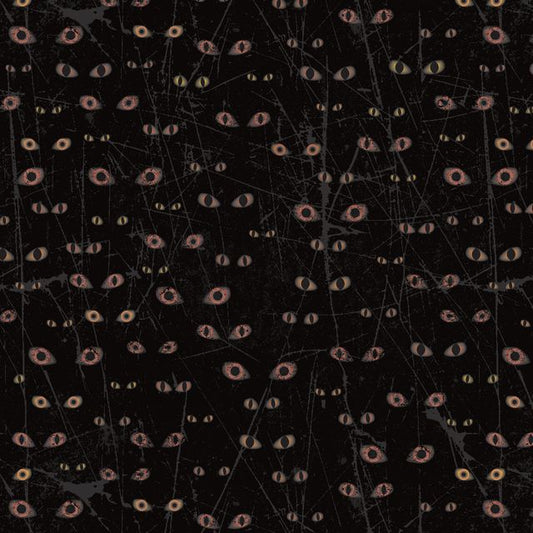 Preorder June 2026: Scary Spice Charcoal Cat Eye 8823-98 by Funny Girl