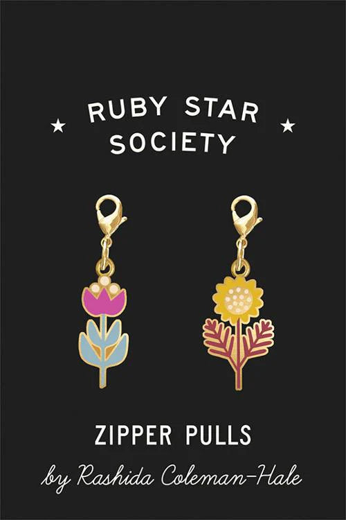 Ruby Star Society Zipper Pulls By Rashida Coleman-Hale RS7054