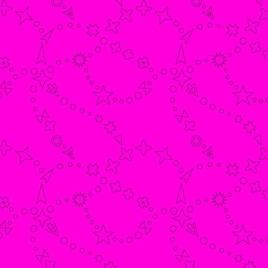 Preorder September 2026: Color Camp Bloom Glass Trailmap Peony 10421-E by Alison Glass