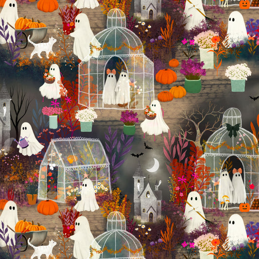Preorder April 2027: Spooky Estate Ghost Town Black 55862-1 by Katherine Quinn