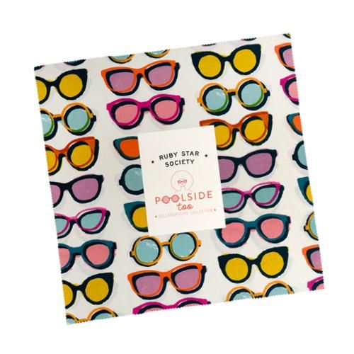 Preorder April 2026: Poolside Too Layer Cake of 42 Fabrics RS5197LC by RSS