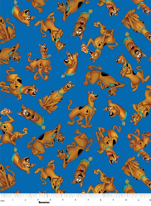 Preorder May 2027: Scooby-Doo 2027 Toss Blue 15554-55
