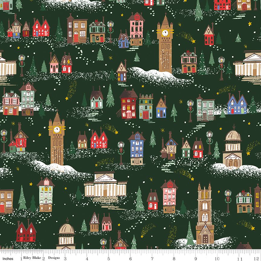 Preorder May 2027: Carol London Woodland Sparkle SC19053-WOODLAND by Jill Howarth