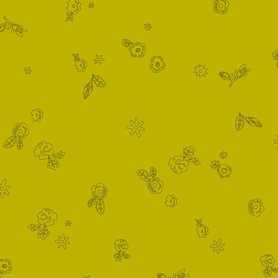 Preorder August 2026: Color Camp Grove Glass Sprig Lichen 10425-Y by Alison Glass