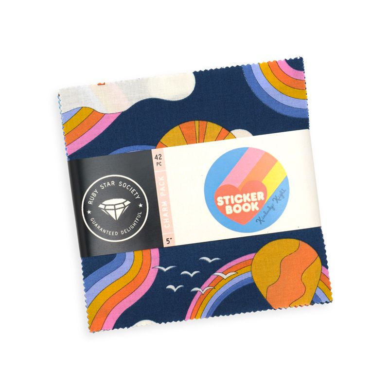 Preorder June 2027: Sticker Book Charm Pack RS3117PP of RSS