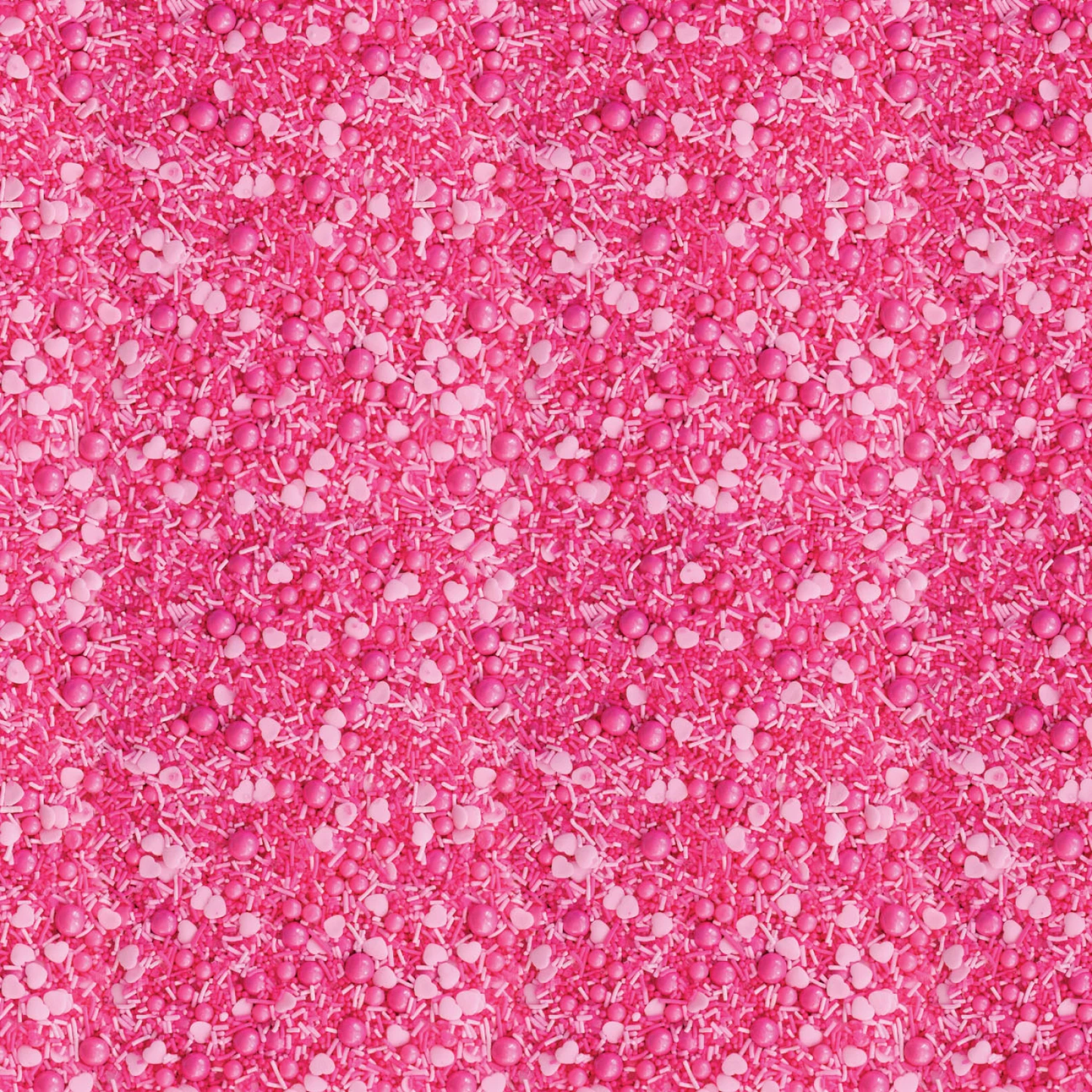 Preorder August 2026: Confetti Fun Pink Hearts & Pearls 21250405-01 by Camelot Fabrics