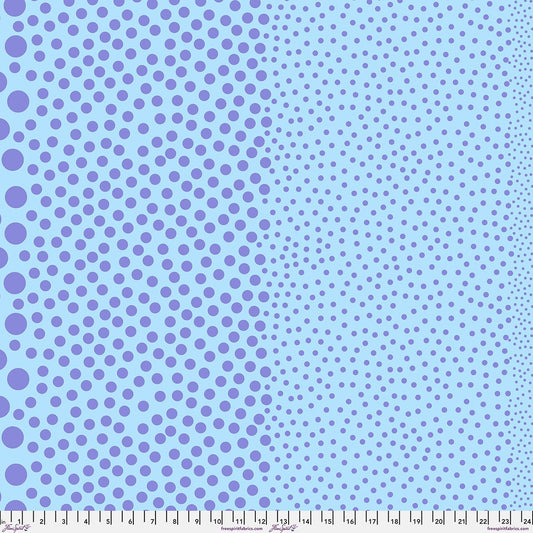 Preorder March 2027: Tula Pink True Colors Sticks and Stones PWTP299.Blurple
