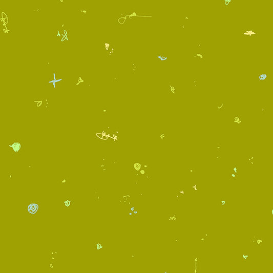 Motley by Guicy Giuce Alien A.880.G1 Cotton Woven Fabric