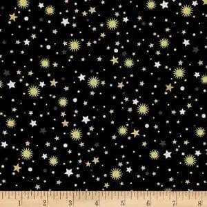 Sweet Savings July 2026 All That Glitters Stars on Black 24440 J