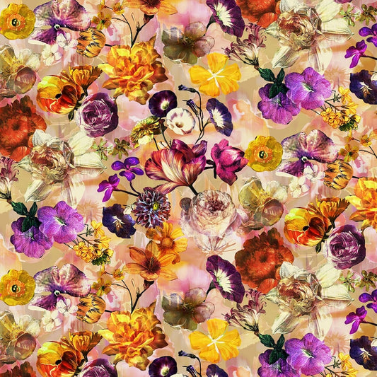 Mousin' Around Amber X5654H-36 Cotton Woven Fabric