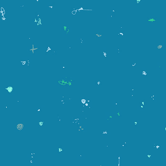 Motley by Guicy Giuce Arnold A.880.B Cotton Woven Fabric