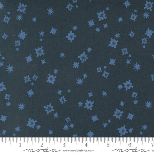 PREORDER ITEM EXPECTED IN JANUARY 2026: Boho Haven by Stephanie Sliwinski of Fancy That Design House Co Artisanal Toss Deep Sea 45647.18 Cotton Woven Fabric