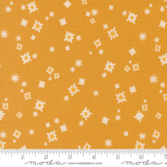 PREORDER ITEM EXPECTED IN JANUARY 2026: Boho Haven by Stephanie Sliwinski of Fancy That Design House Co Artisanal Toss Dijon    45647.13 Cotton Woven Fabric