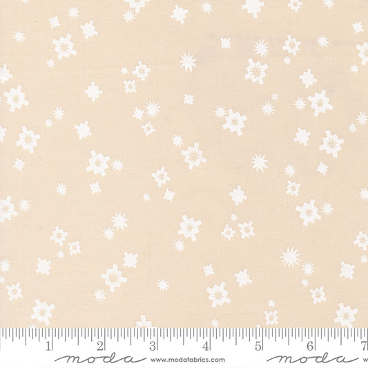 PREORDER ITEM EXPECTED IN JANUARY 2026: Boho Haven by Stephanie Sliwinski of Fancy That Design House Co Artisanal Toss Eggshell White 45647.21 Cotton Woven Fabric