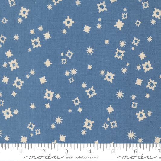 PREORDER ITEM EXPECTED IN JANUARY 2026: Boho Haven by Stephanie Sliwinski of Fancy That Design House Co Artisanal Toss Sea    45647.17 Cotton Woven Fabric