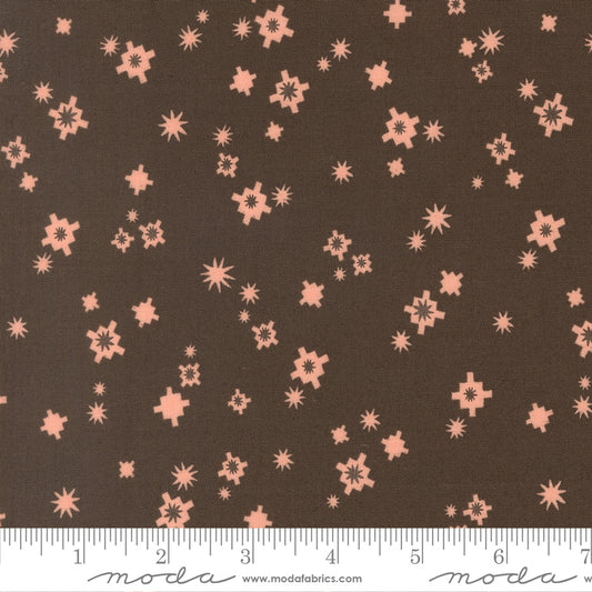 PREORDER ITEM EXPECTED IN JANUARY 2026: Boho Haven by Stephanie Sliwinski of Fancy That Design House Co Artisanal Toss Walnut    45647.15 Cotton Woven Fabric