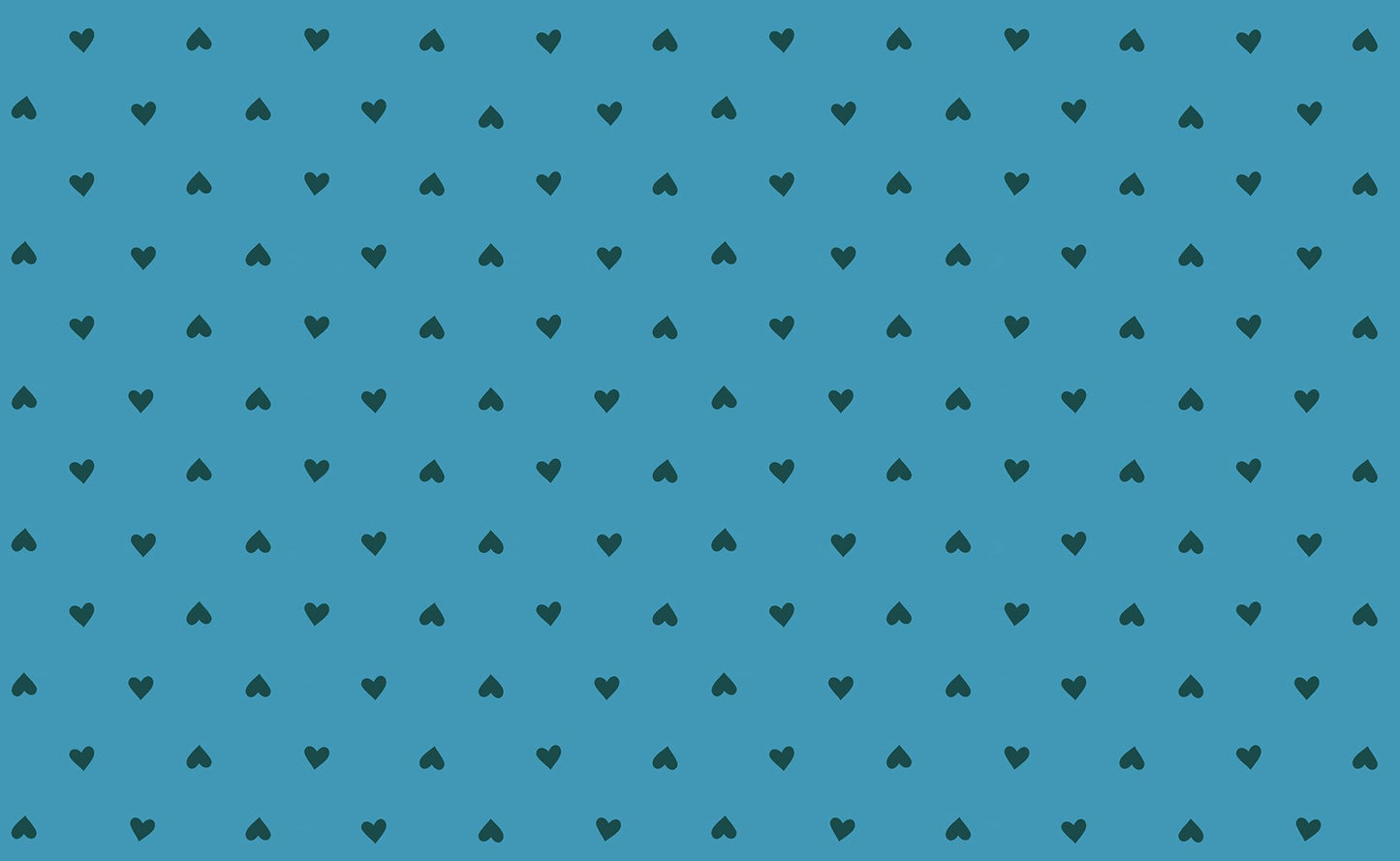 Preorder March 2027: Sparkle Shopper Hearts Vintage Blue RS0091 42 by Melody Miller