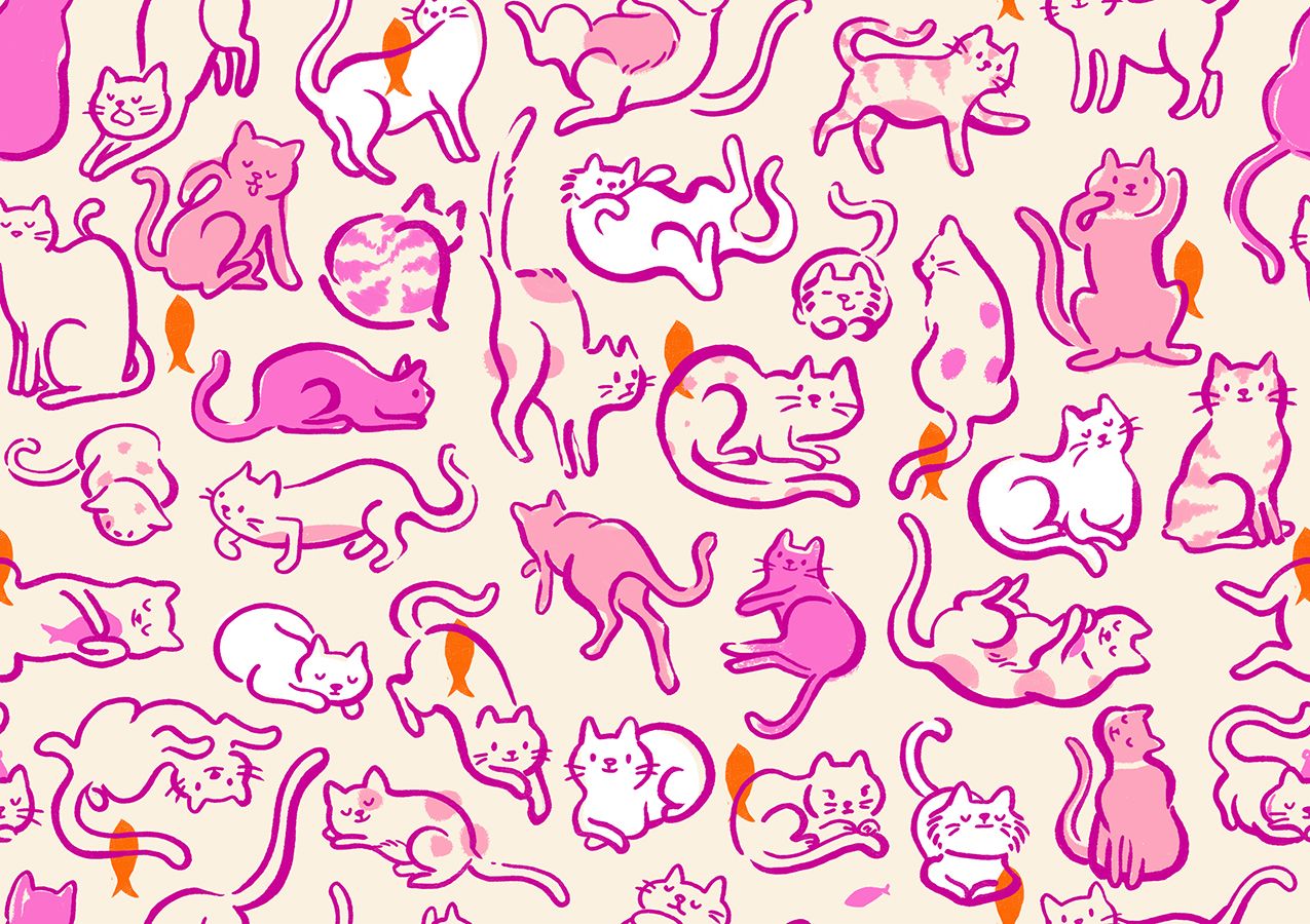 Preorder May 2027: Oops All Cats Berry RS2149 13 of RSS