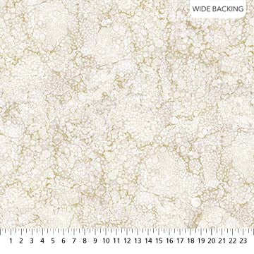 Bliss Wideback Vanilla Cream B23887-11 Cotton Woven Fabric Coordinates with Sea Breeze by Deborah Edwards and Melanie Samra