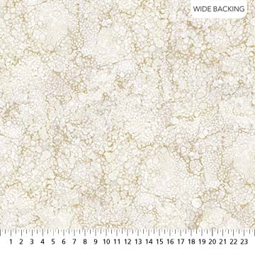 New Arrival: Bliss Wideback Vanilla Cream B23887-11 Cotton Woven Fabric Coordinates with Sea Breeze by Deborah Edwards and Melanie Samra