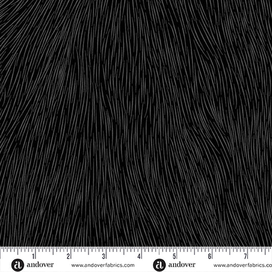 Phantasm by Libs Elliott Beast Raven A.1524.K Cotton Woven Fabric