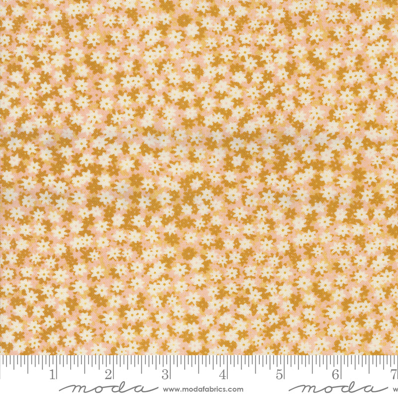 PREORDER ITEM - EXPECTED MARCH 2025: Bee Garden by Gingiber Beeswax    48417.14 Cotton Woven Fabric