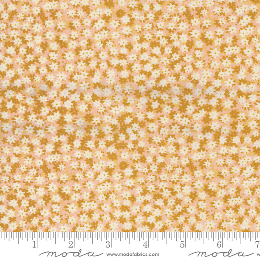 PREORDER ITEM - EXPECTED MARCH 2025: Bee Garden by Gingiber Beeswax    48417.14 Cotton Woven Fabric