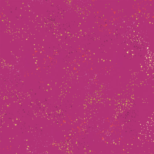Speckled by Rashida Coleman of Ruby Star Society Berry Metallic    RS5027.62M Cotton Woven Fabric
