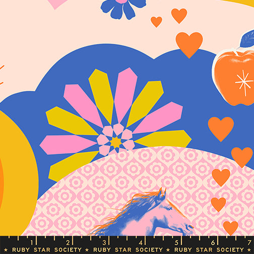 PREORDER ITEM - EXPECTED SEPTEMBER 2025: Best Day Ever by Melody Miller of Ruby Star Society Best Day Ever Posy    RS0103.11 Cotton Woven Fabric