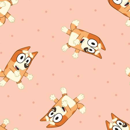 Licensed Bingo Polka Dot 80836-A620715 Cotton Woven Fabric