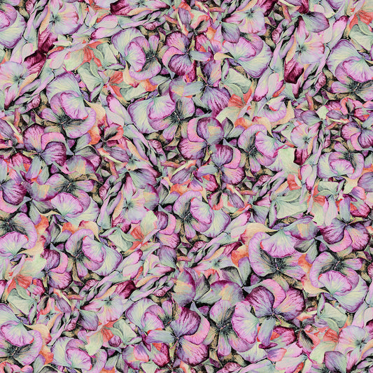 Tropic Walk Black Light W5448H-537 Cotton Woven Fabric