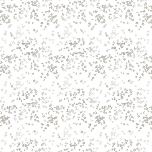 Tranquility by Nicole Ruiz Bloom White 91147-10 Cotton Woven Fabric