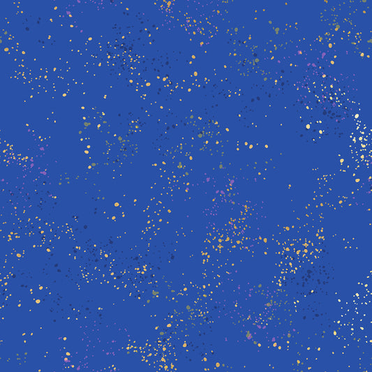 Speckled by Rashida Coleman of Ruby Star Society Blue Ribbon Metallic    RS5027.104M Cotton Woven Fabric