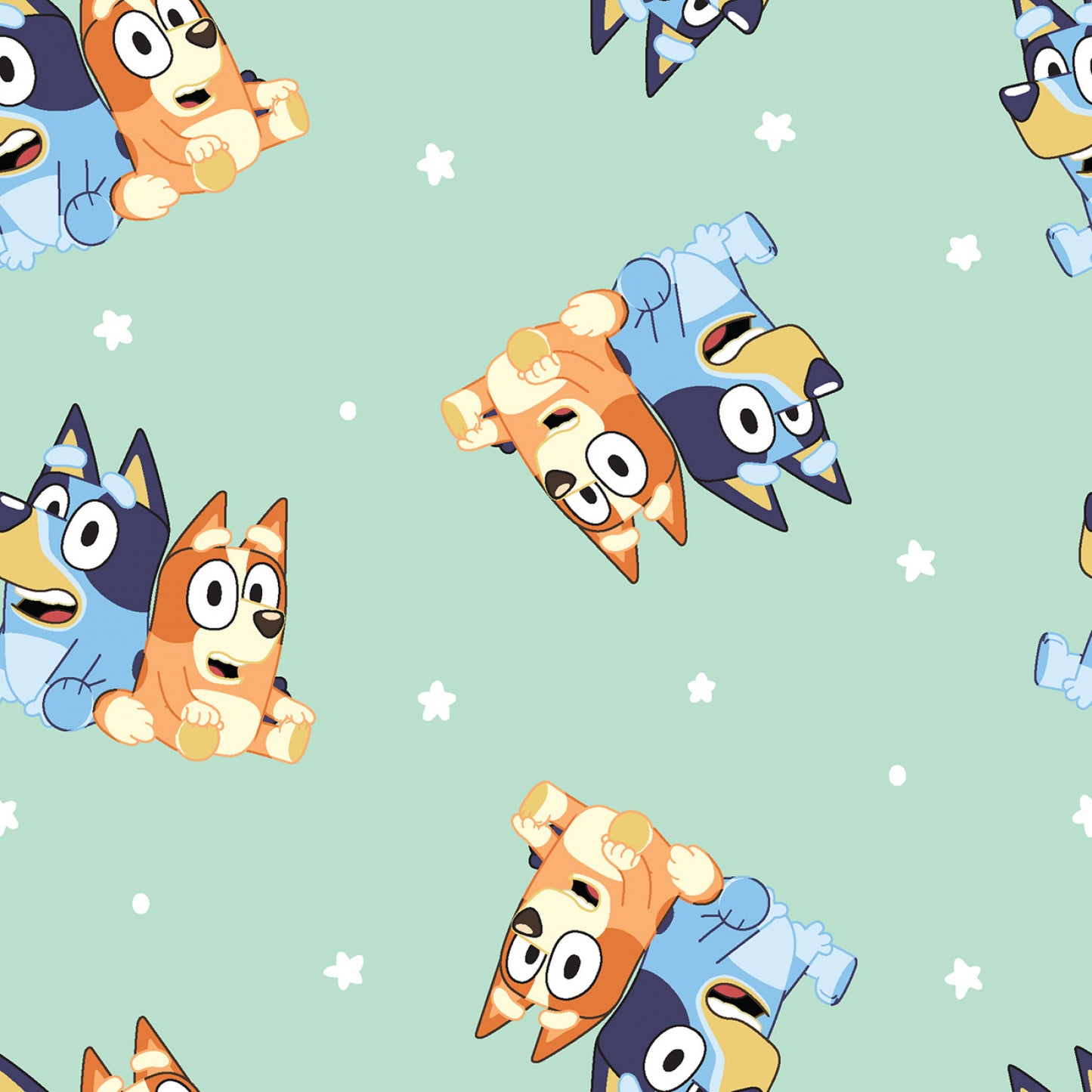 Licensed Bluey Bingo Best Friends    80835-A620715 Cotton Woven Fabric