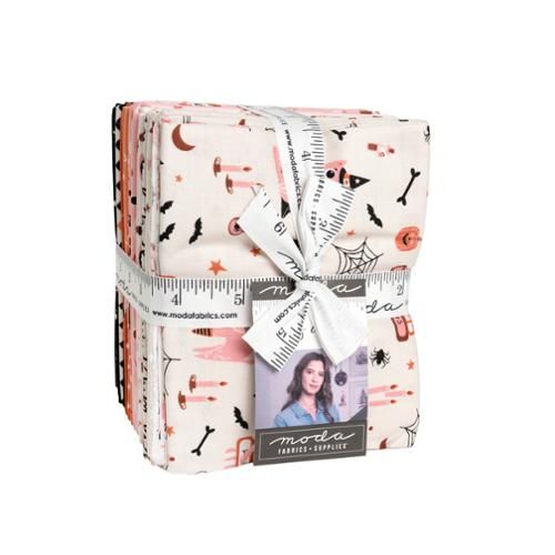 Preorder May 2026: Purrs and Boos FQ Bundle of 27 Fabrics 39060AB by Elena Amo