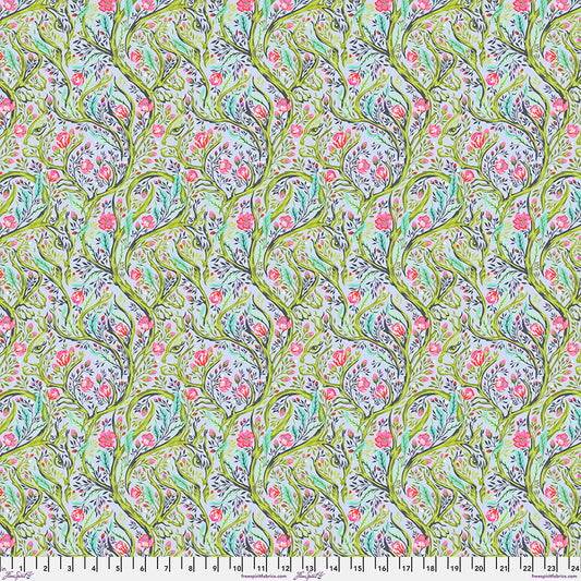Tula Pink’s Full Moon Forest II Branch Manager Starlight    PWTP247.STARLIGHT Cotton Woven Fabric