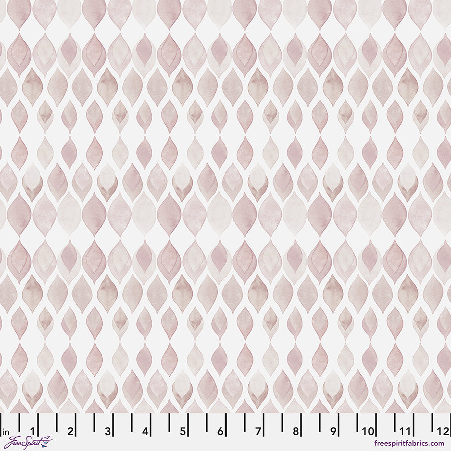 Brushstrokes by Shell Rummel Butterfly Wing Blush    PWSR092.BLUSH Cotton Woven Fabric