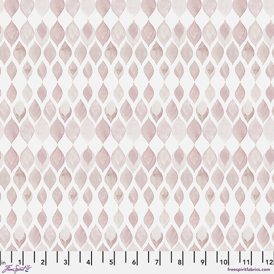 Brushstrokes by Shell Rummel Butterfly Wing Blush    PWSR092.BLUSH Cotton Woven Fabric