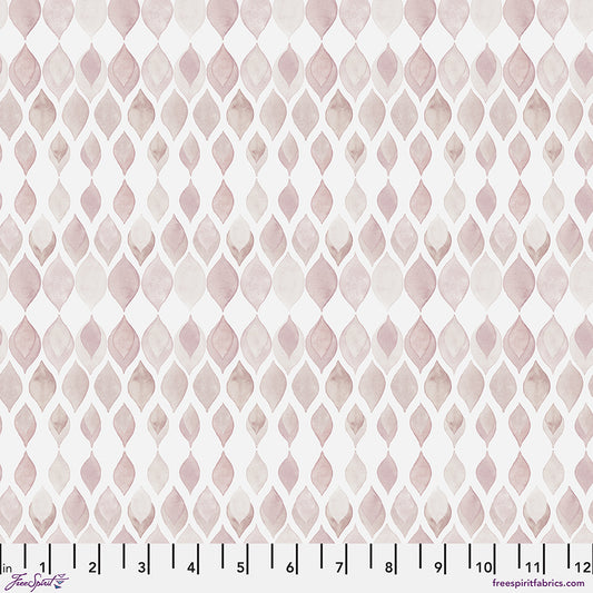 Brushstrokes by Shell Rummel Butterfly Wing Blush PWSR092.BLUSH Cotton Woven Fabric