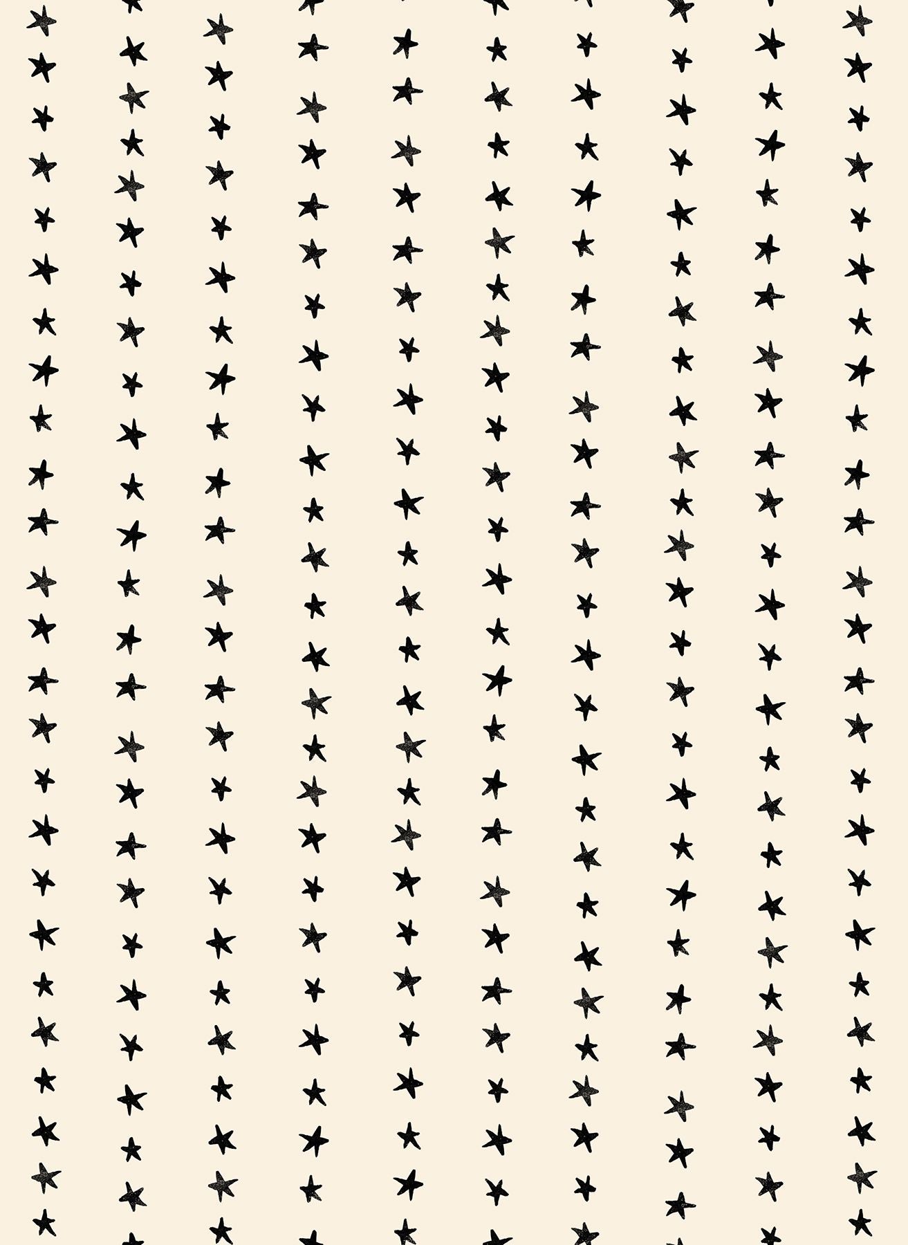 Preorder Apr 2027: Daisy Days Starry Stripe Black on Natural RS4175 12 by Alexia Abegg of RSS