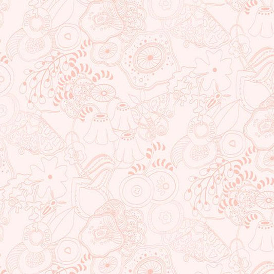 Preorder September 2026: Color Camp Sun Tangle Lightest Poppy 10420-E by Alison Glass