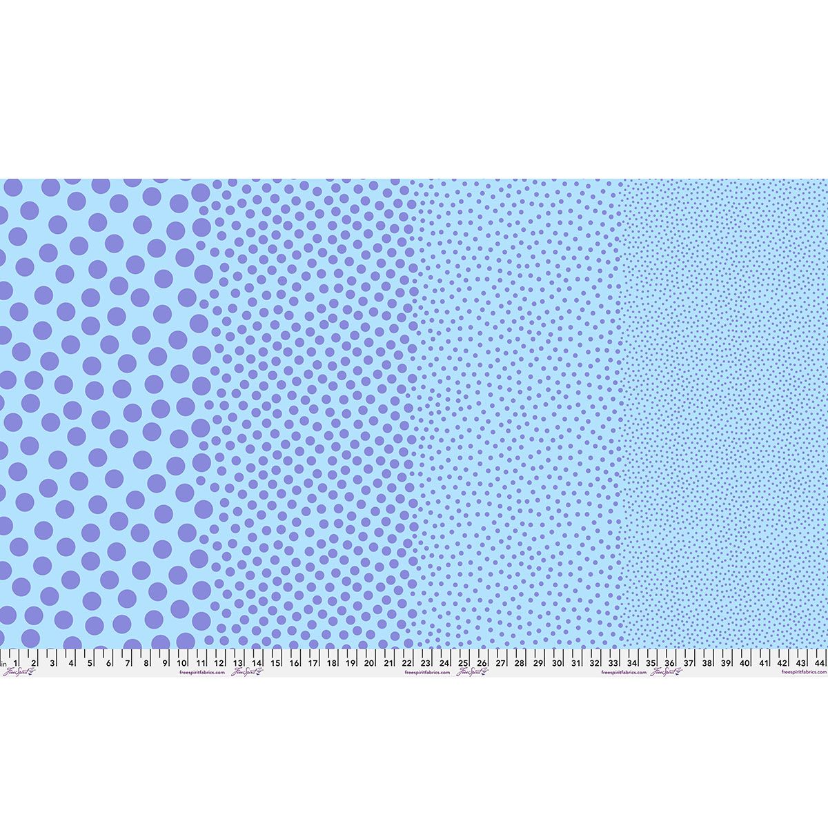 Preorder March 2027: Tula Pink True Colors Sticks and Stones PWTP299.Blurple
