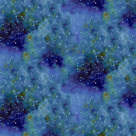 Preorder June 2026: Lumiere Dotty Kiln Texture CD4360 Cobalt by Timeless Treasures