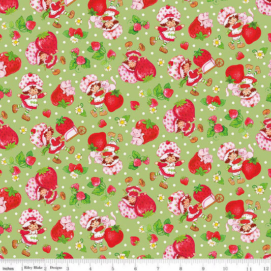 Preorder November 2026: The World of Strawberry Shortcake Toss Green C18561-GREEN